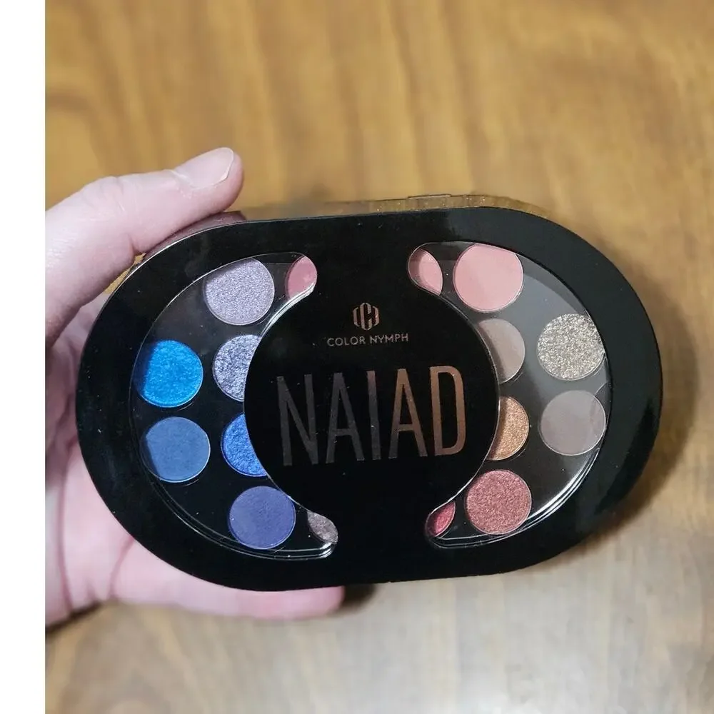 Color Nymph NAIAD Travel Mini Makeup Palette w/ Eyeshadow Concealer Lip Blush